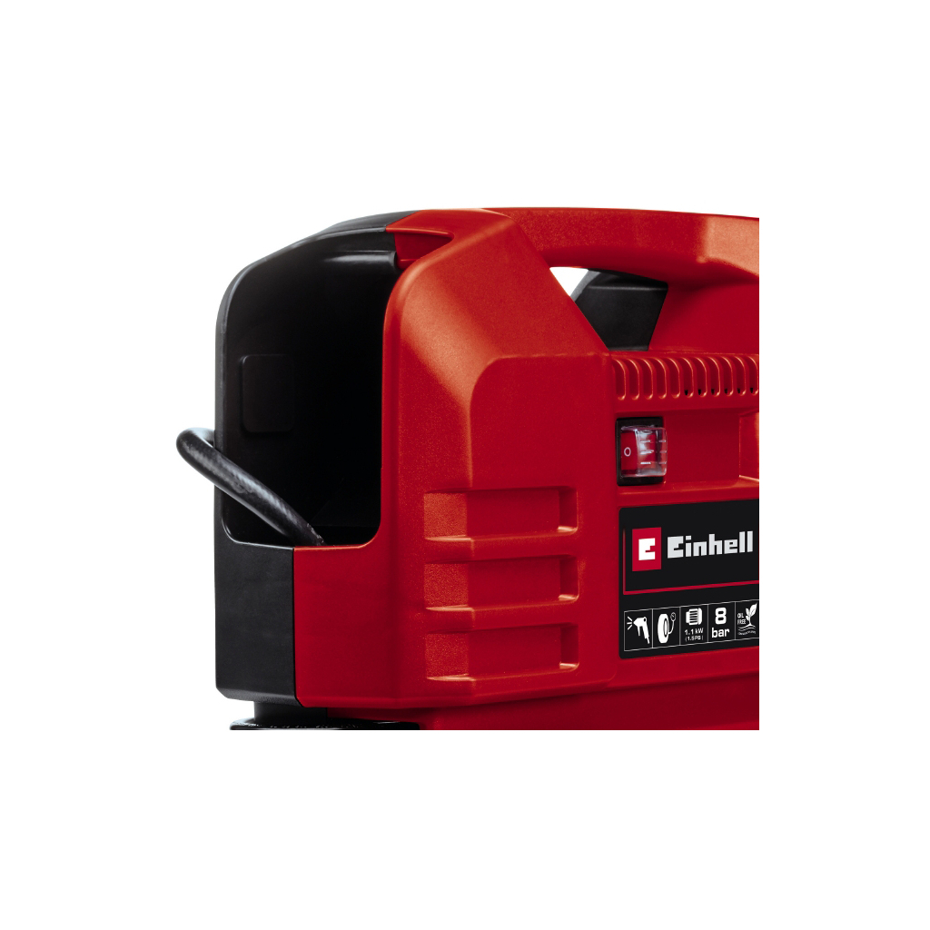 Автомобільний компресор Einhell TC-AC 190 OF Set, 1100 Вт (4020660) - зображення 2