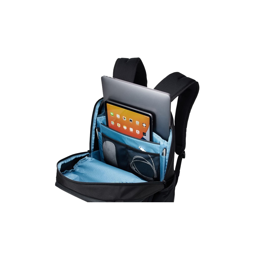 Рюкзак для ноутбука Thule 15.6" Accent Recycled 23L TACBP-2116 black (3205381) - зображення 3