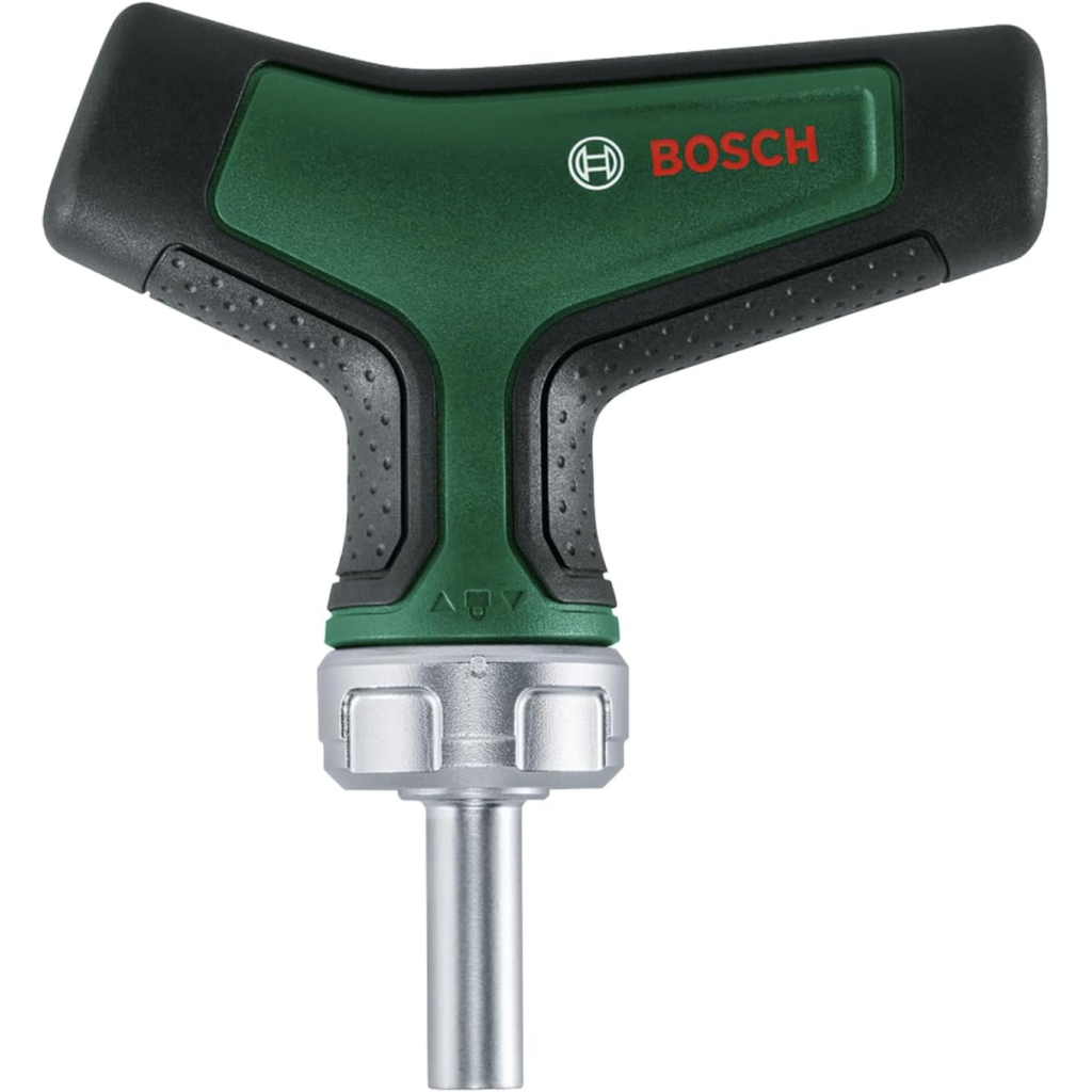 Викрутка Bosch з тріскачкою, т-подлібне руків''я, 109мм, сталь CrV (1.600.A02.Z9S) - зображення 1