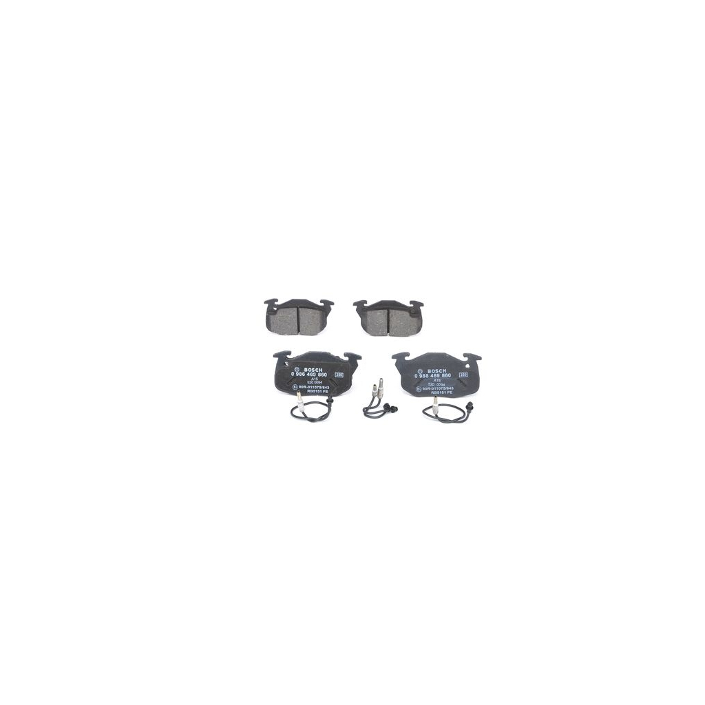 Гальмівні колодки Bosch 0 986 469 860 - зображення 6