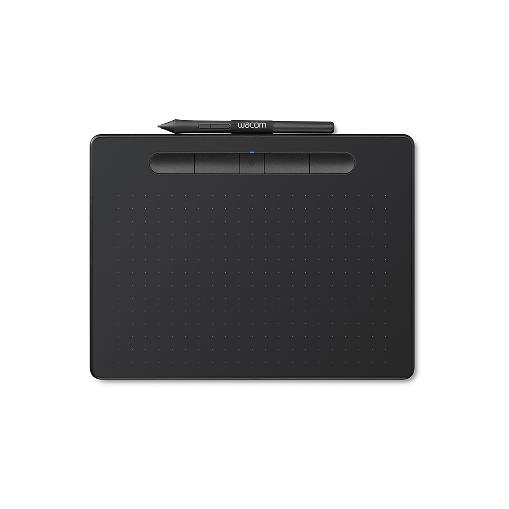 Графічний планшет Wacom Intuos M Bluetooth Pink (CTL-6100WLP-N) - зображення 2