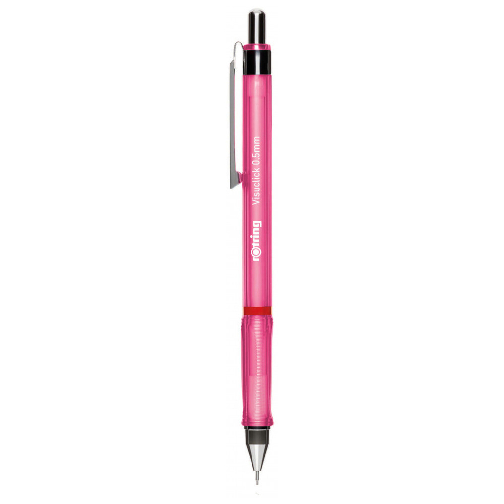 Олівець механічний Rotring Drawing VISUCLICK Pink PCL 0,5 (R2089095) - зображення 1