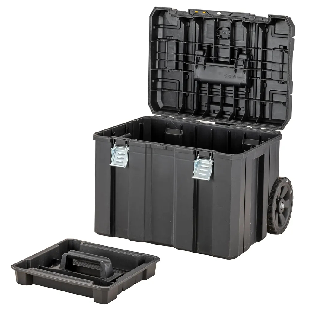 Ящик для інструментів DeWALT Ящик-візок TSTAK 2.0 550х440х630 мм (DWST83347-1) - зображення 3