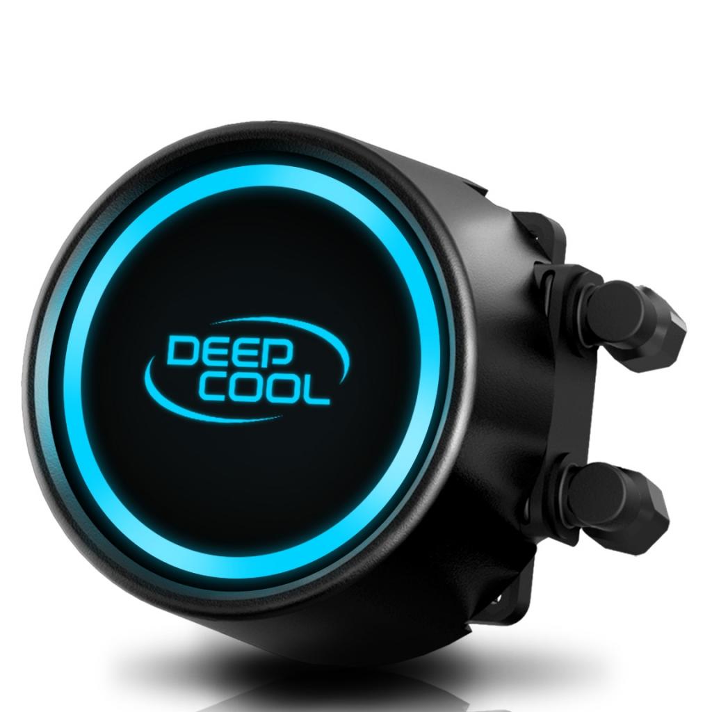 Система рідинного охолодження Deepcool GAMMAXX L240 V2 - зображення 7