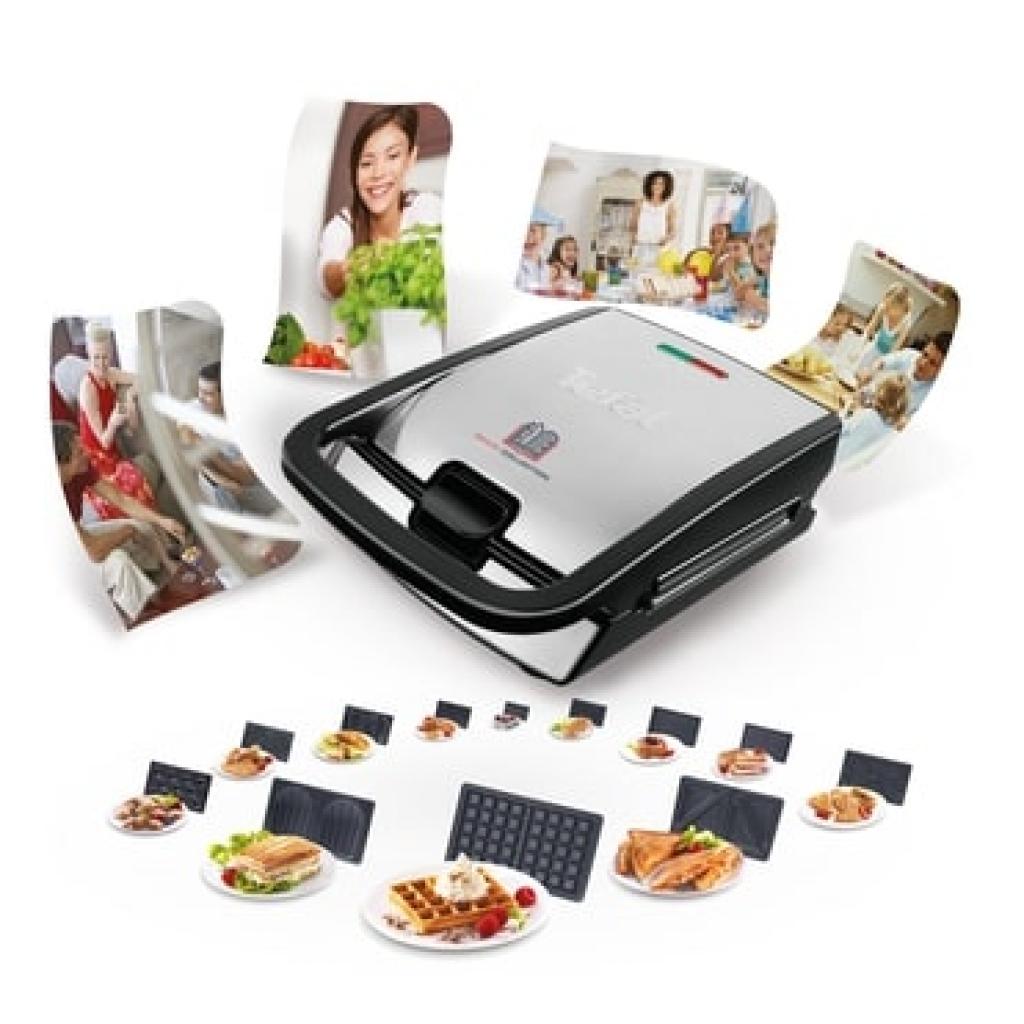 Сендвічниця Tefal SW854D16 - зображення 2