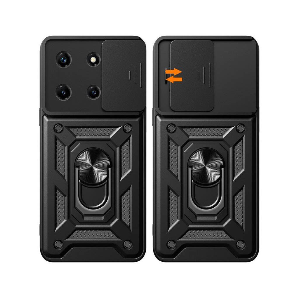 Чохол до мобільного телефона BeCover Military Realme 11 4G Black (710703) - зображення 2