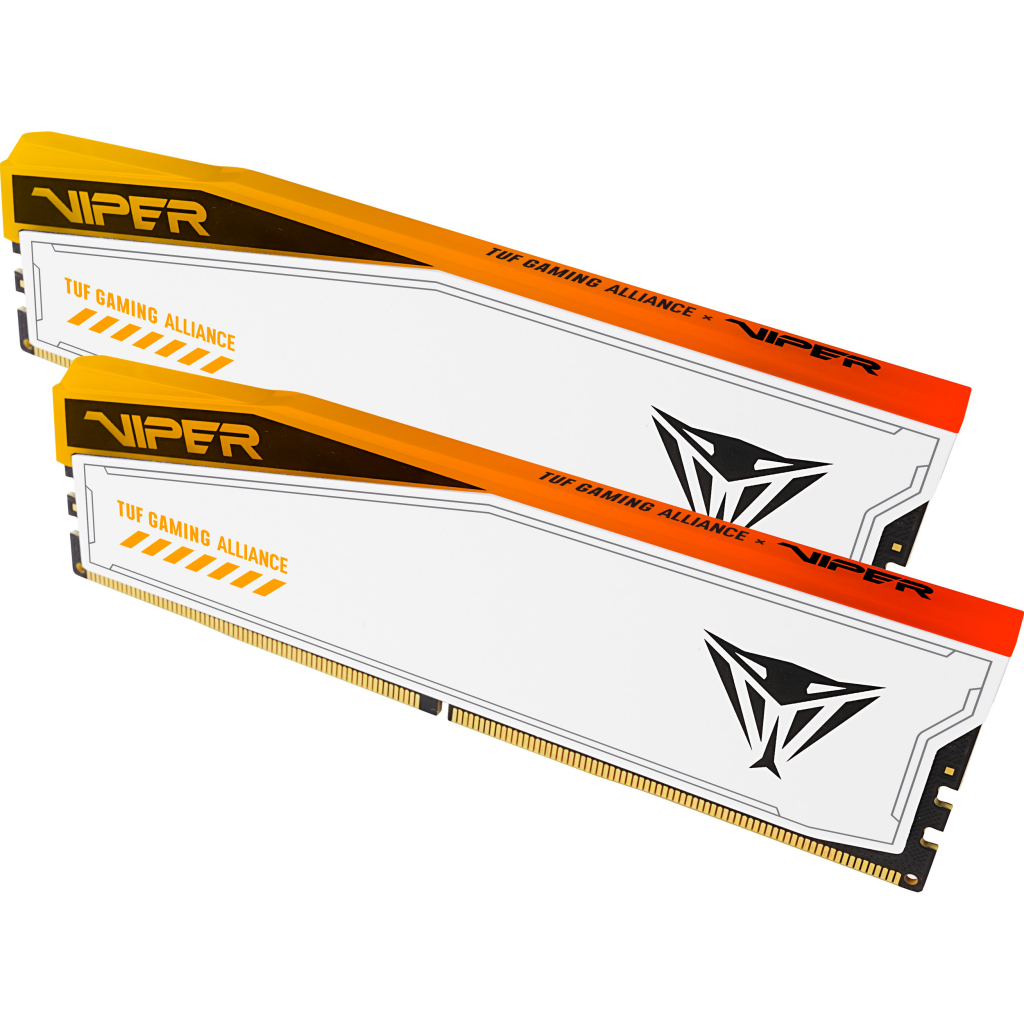 Модуль пам'яті для комп'ютера DDR5 32GB (2x16GB) 6600 MHz Viper Elite 5 RGB Patriot (PVER532G66C34KT) - зображення 1
