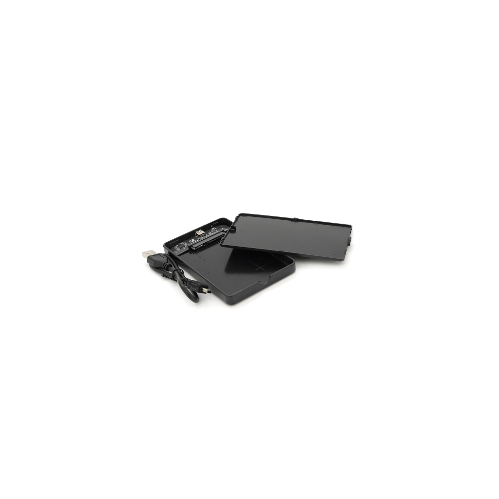 Кишеня зовнішня Voltronic Q3 USB 2.0 to 2.5" SATA black (Q3 2.0/BK) - зображення 5