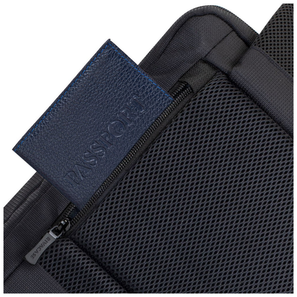 Рюкзак для ноутбука RivaCase 17.3" 8461 Tegel, Black (8461Black) - зображення 9