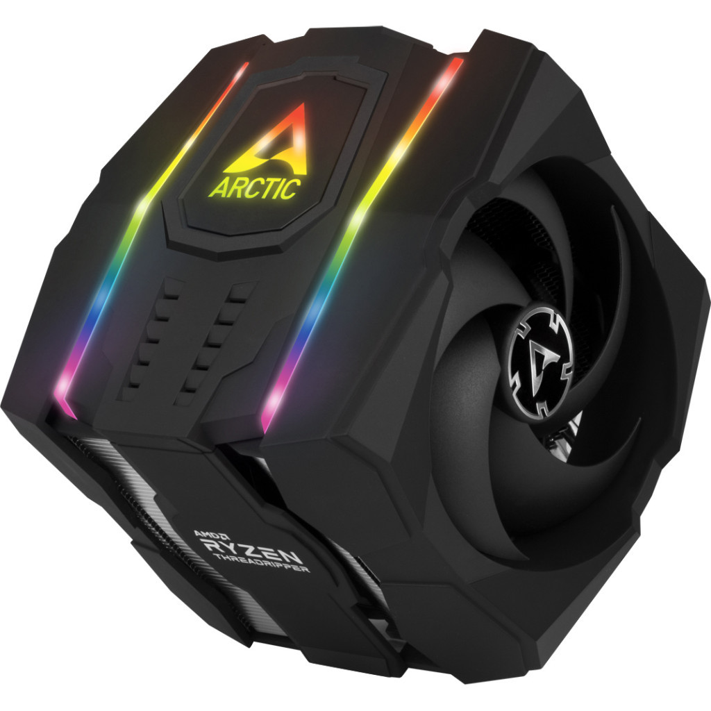 Кулер до процесора Arctic Freezer 50 TR A-RGB 2ХFAN (ACFRE00055A) - зображення 1