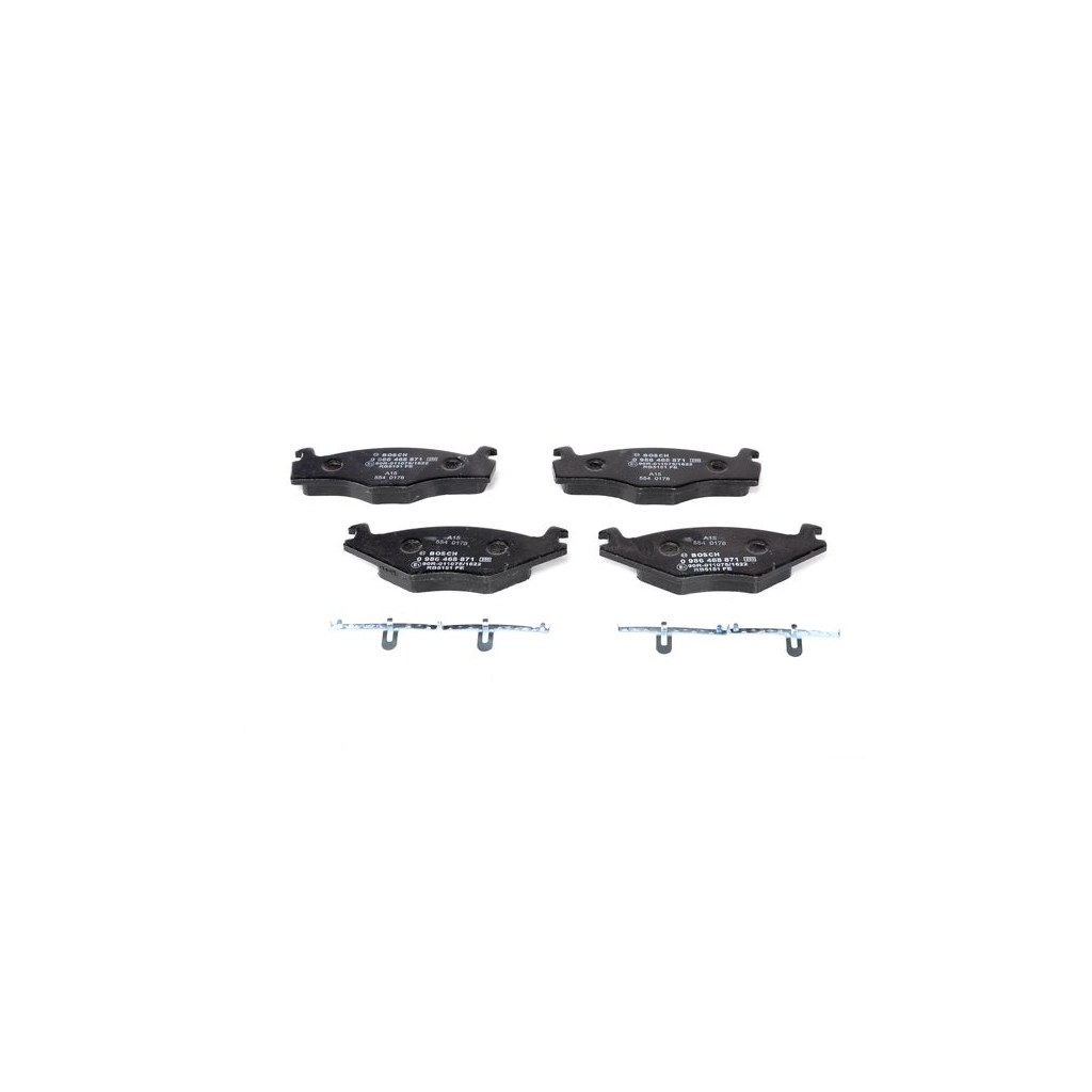 Гальмівні колодки Bosch 0 986 468 871 - зображення 6