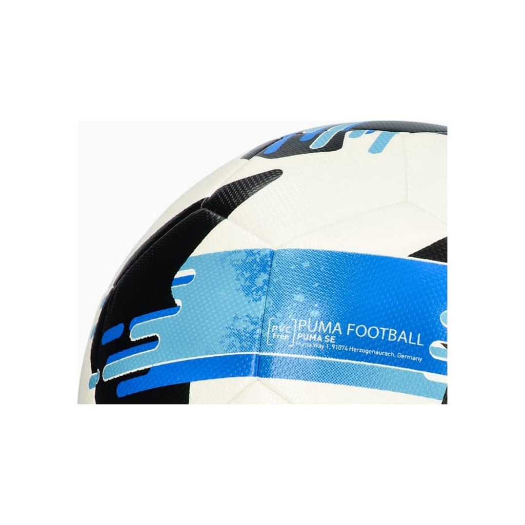 М'яч футбольний Puma Orbita 5 Fusion Lite 290 084333-01 білий, синій 4 (4067981500918) - зображення 4
