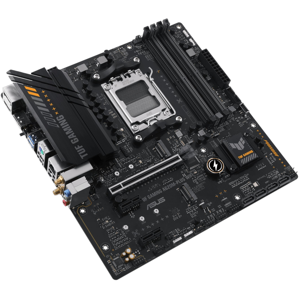 Материнська плата ASUS TUF GAMING A620M-PLUS WIFI - зображення 5