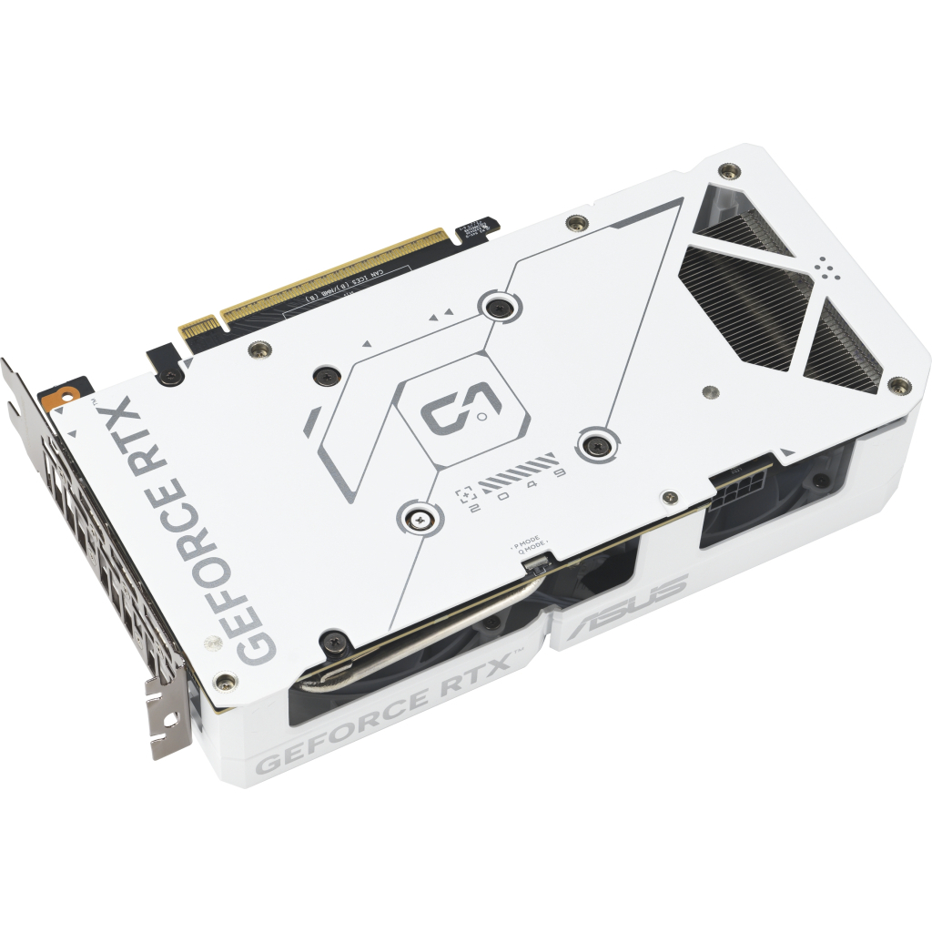 Відеокарта ASUS GeForce RTX5060Ti 16Gb DUAL WHITE OC (DUAL-RTX5060TI-O16G-WHITE) - зображення 8