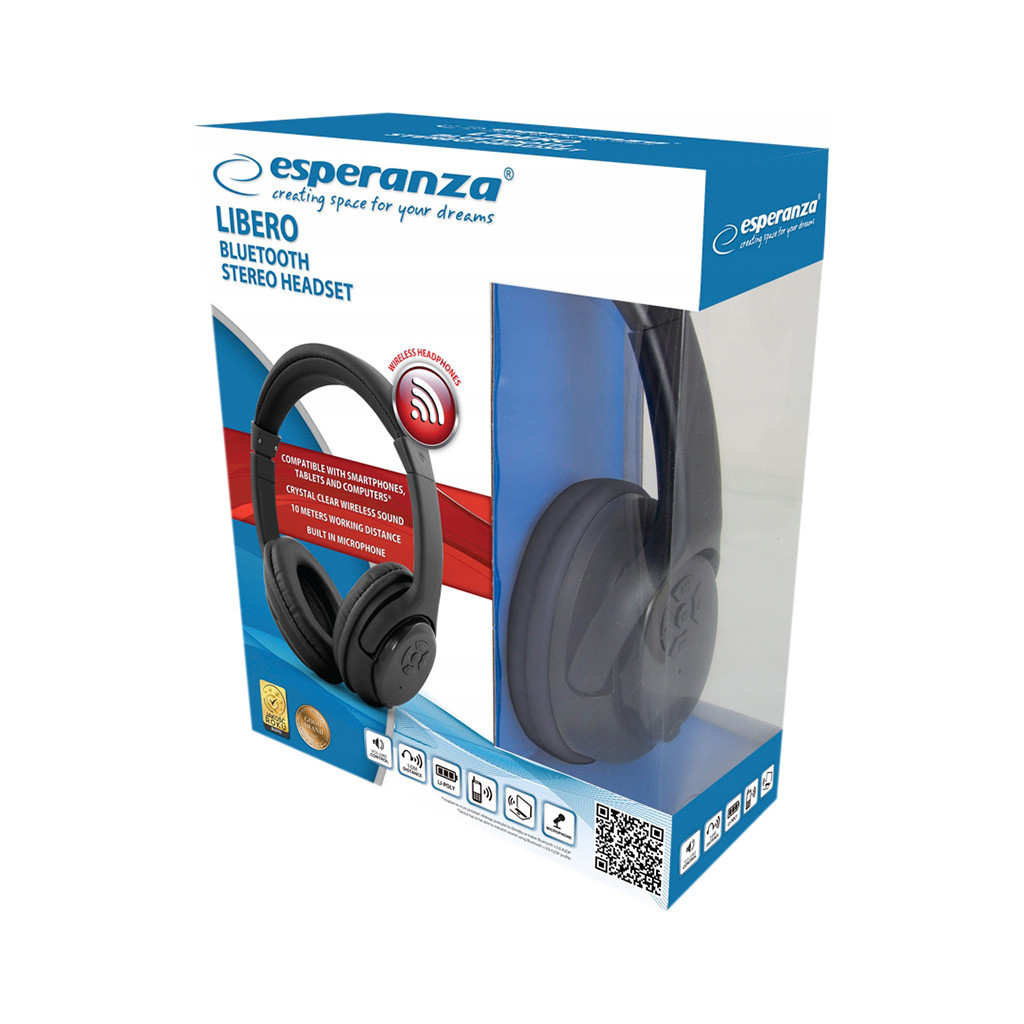 Навушники Esperanza Libero Black (EH163K) - зображення 7