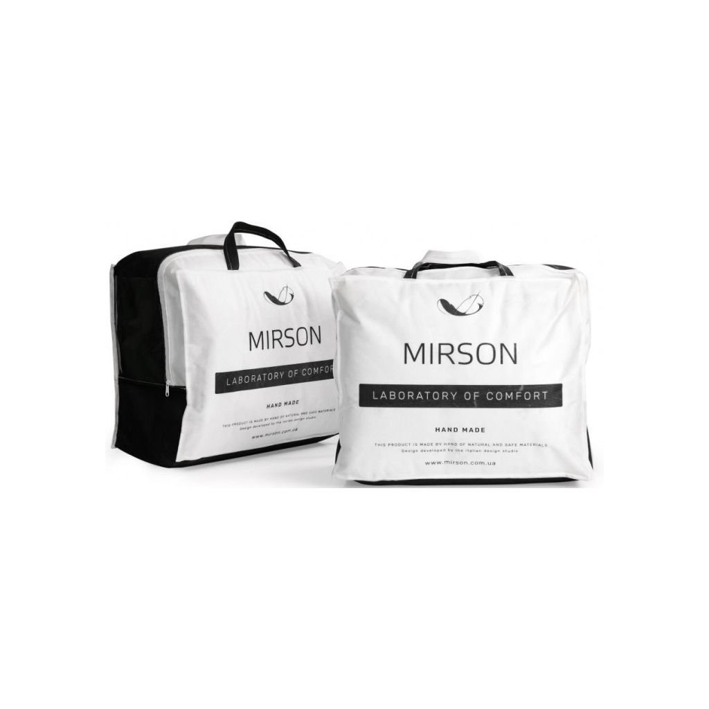 Ковдра MirSon бамбукове Mikrosatin Hand Made 0443 зима 200x220 см (2200000458919) - зображення 8