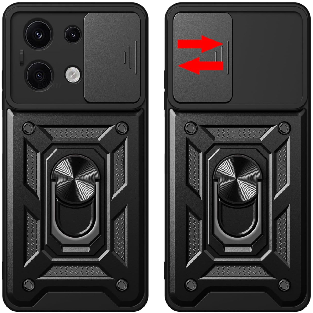 Чохол до мобільного телефона BeCover Xiaomi Redmi Note 14S Black (713546) - зображення 3