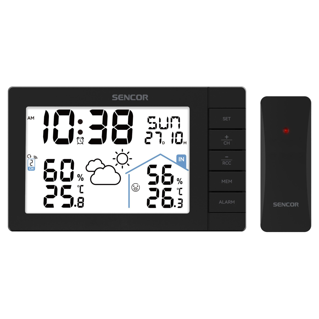 Метеостанція Sencor SWS3200 - зображення 1