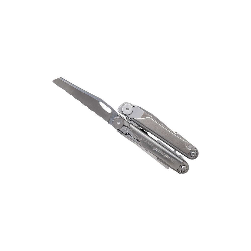 Мультитул Leatherman WAVE PLUS, синтетичний чохол, карт. коробка (832524) - изображение 5
