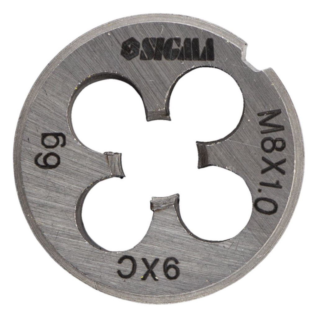 Плашка Sigma М8x1.0мм (1604201) - зображення 1