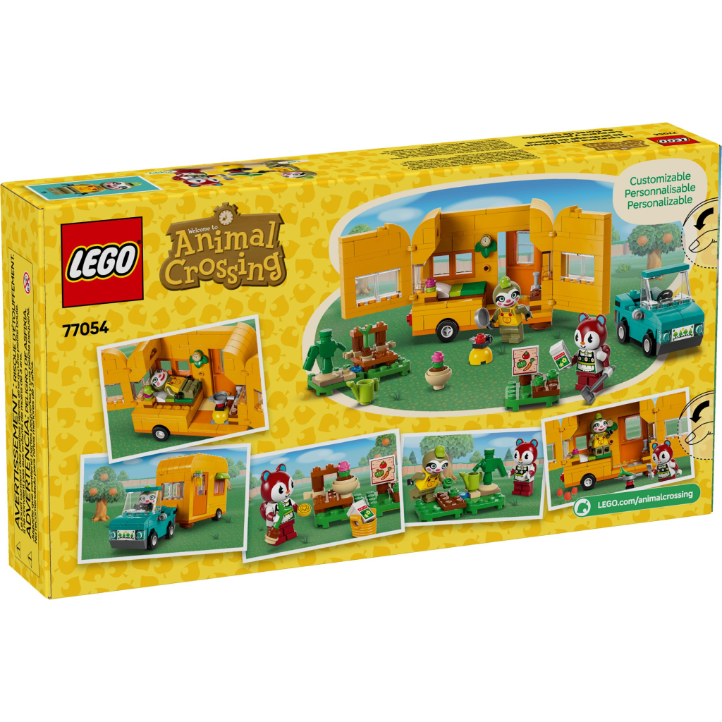 Конструктор LEGO Animal Crossing Садова крамниця і караван, що належать Leif (77054) - зображення 11