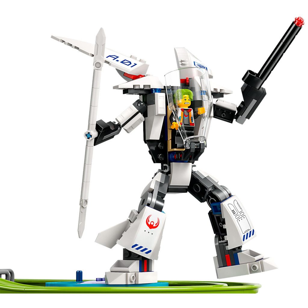 Конструктор LEGO City Парк розваг Світ роботів (60421) - зображення 4
