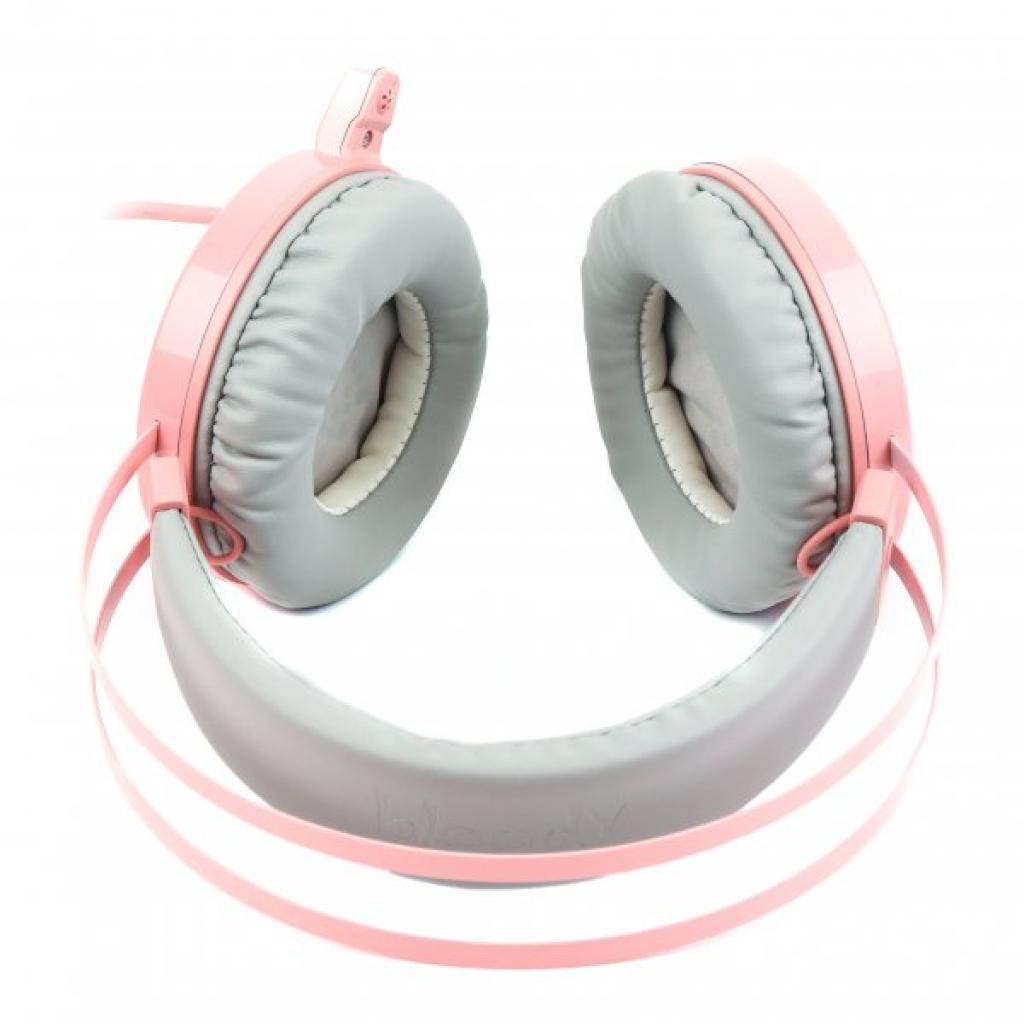 Навушники A4Tech Bloody G521 Pink - зображення 4