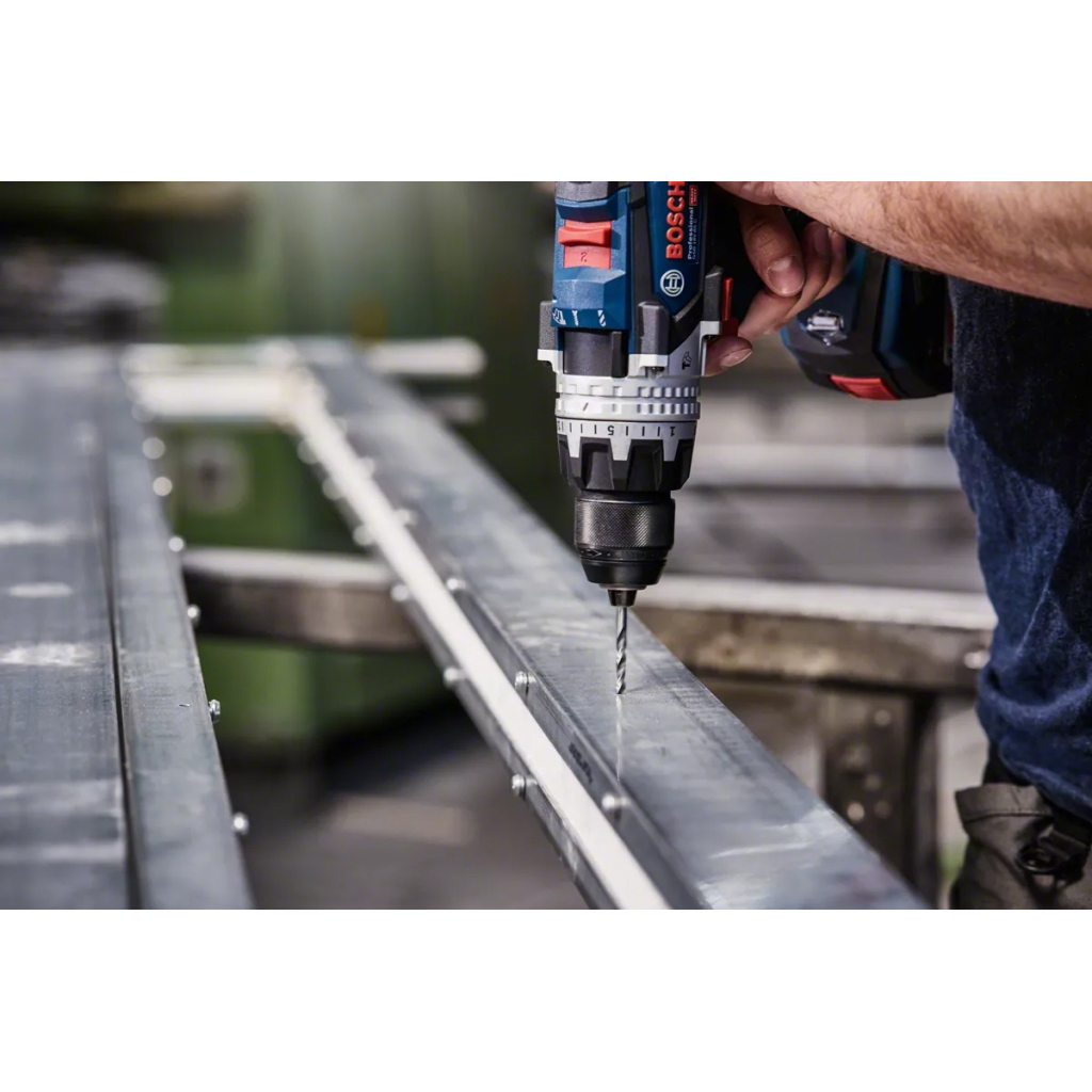 Свердло Bosch по металу HSS-PointTeQ, 6х57х93мм, 10шт (2.608.577.228) - изображение 4