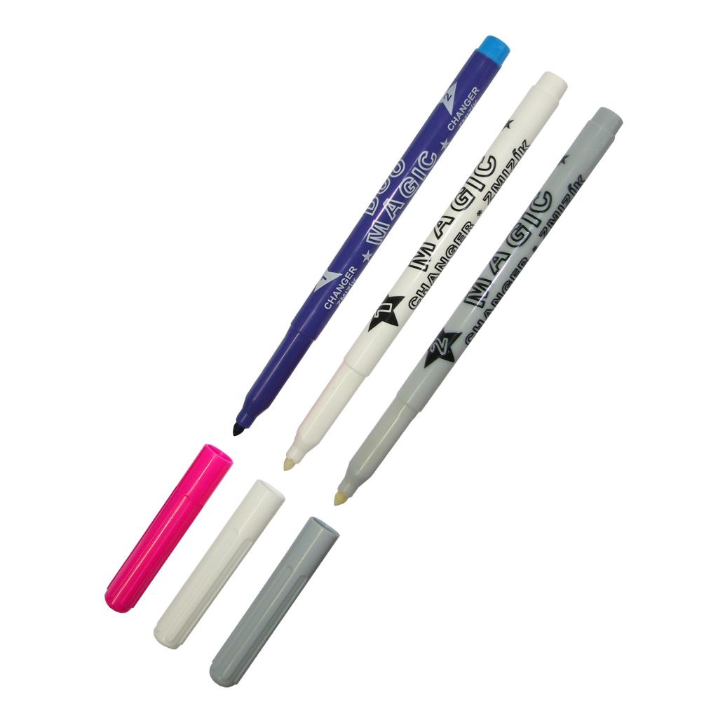 Фломастери Centropen 2599 Duomagic, 10шт (8 tones + 2 different erasers) (2599/10) - зображення 2