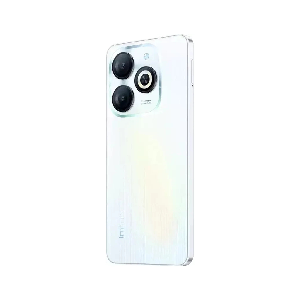 Мобільний телефон Infinix Smart 8 2/64Gb Galaxy White (4894947026119) - зображення 5