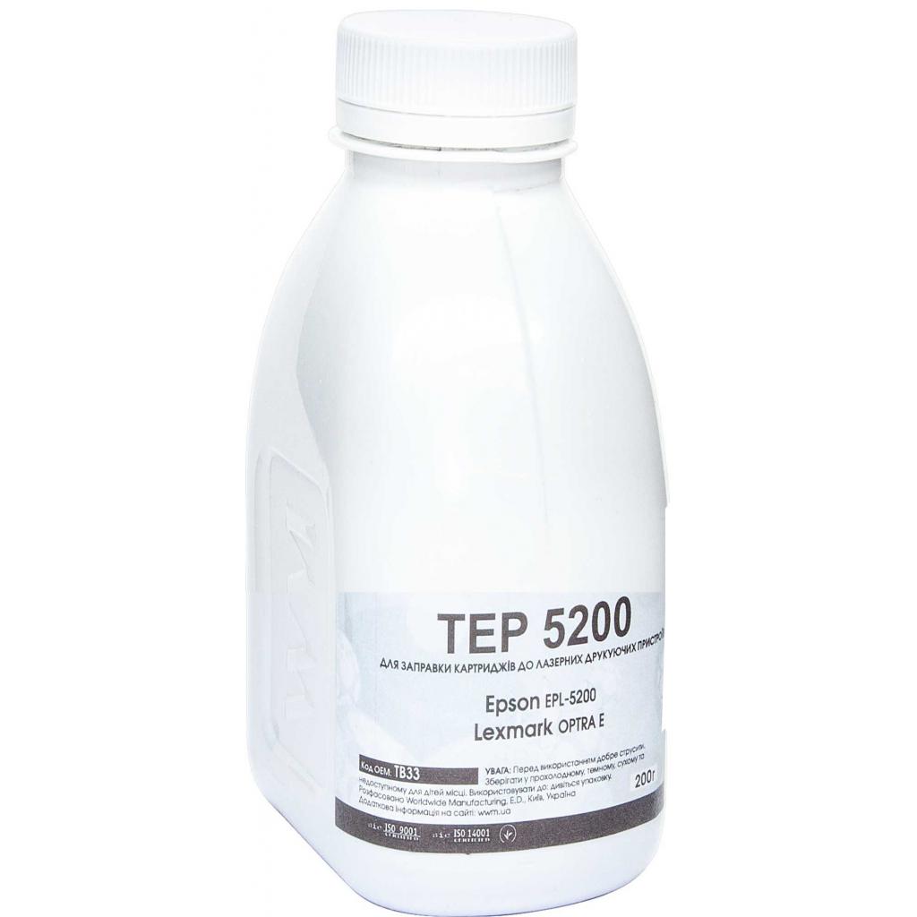 Тонер AHK Epson EPL-5200/5500/5800, 200г (3202596) - зображення 1