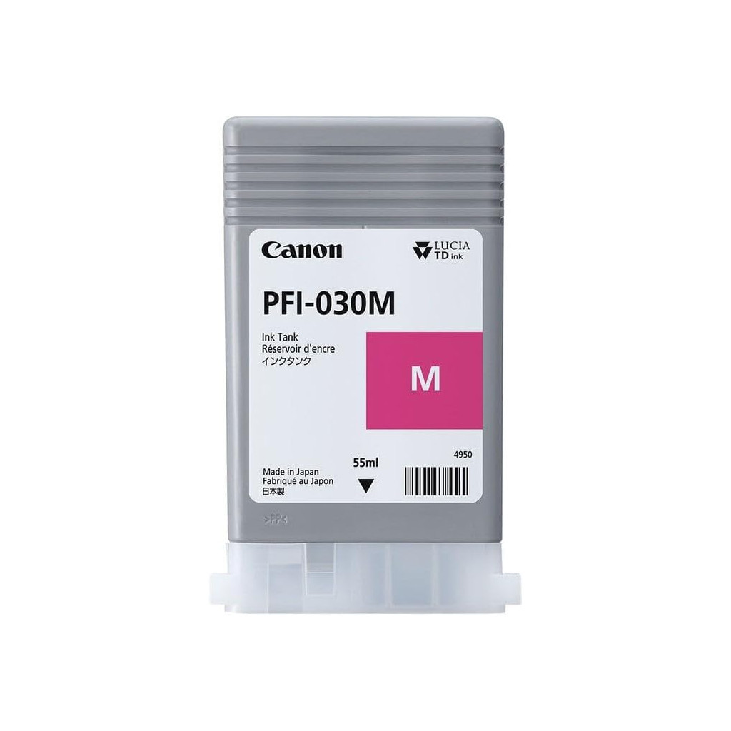 Картридж Canon PFI-030M magenta (3491C001) - зображення 2