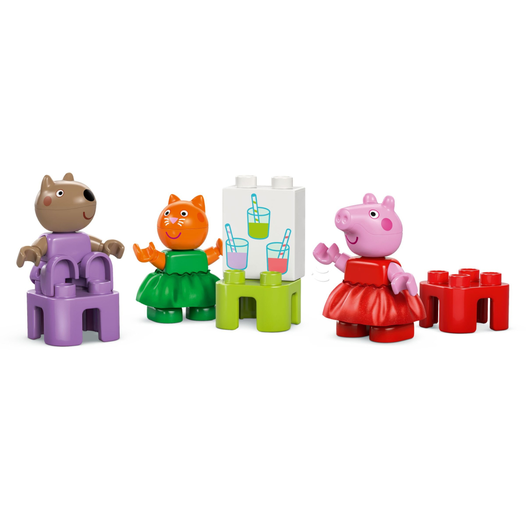 Конструктор LEGO DUPLO Peppa Pig Ярмарок розваг (10453) - изображение 3
