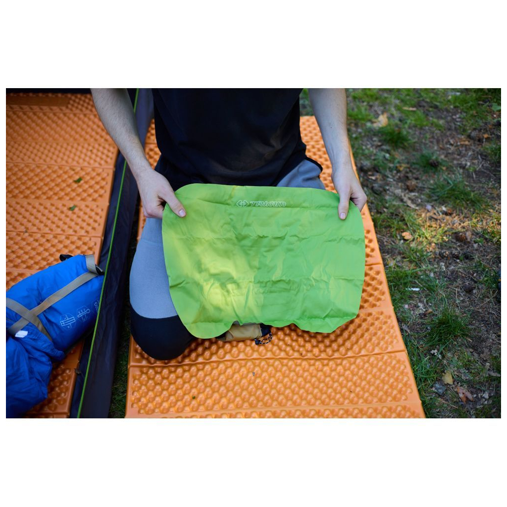 Туристична подушка Trimm Rotto green/grey (001.009.0678) - зображення 6
