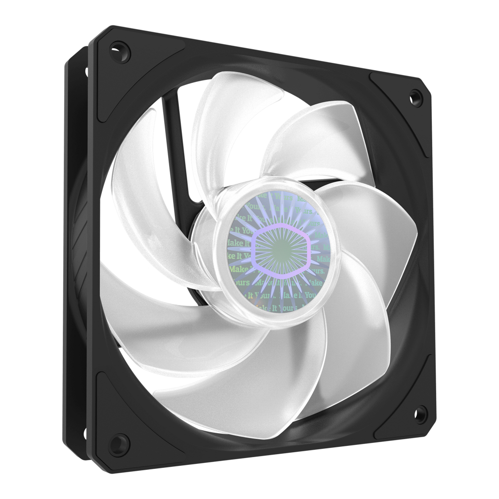 Кулер до корпусу CoolerMaster SickleFlow 120 ARGB Reverse Edition (MFX-B2DR-18NPA-R1) - зображення 5