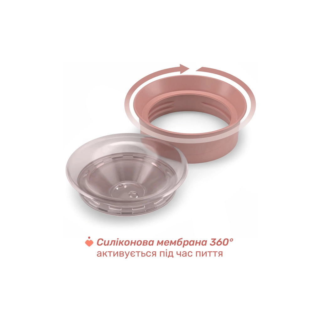Поїльник-непроливайка Chicco Perfect Cup 200 мл. від 12 місяців (рожева) (06951.15) - зображення 3
