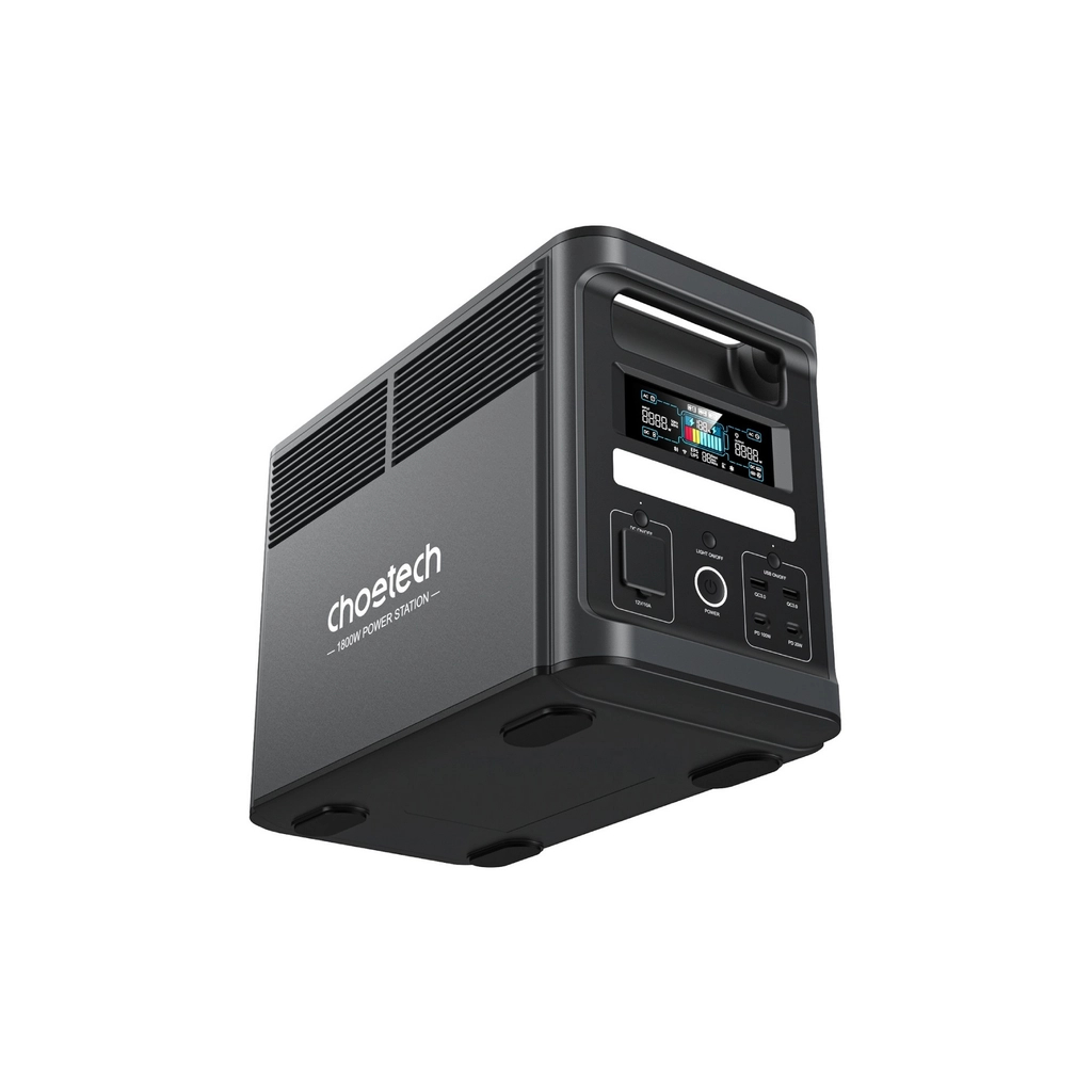 Зарядна станція Choetech BS065-EU-BK 1800W (BS065-EU-BK) - зображення 3