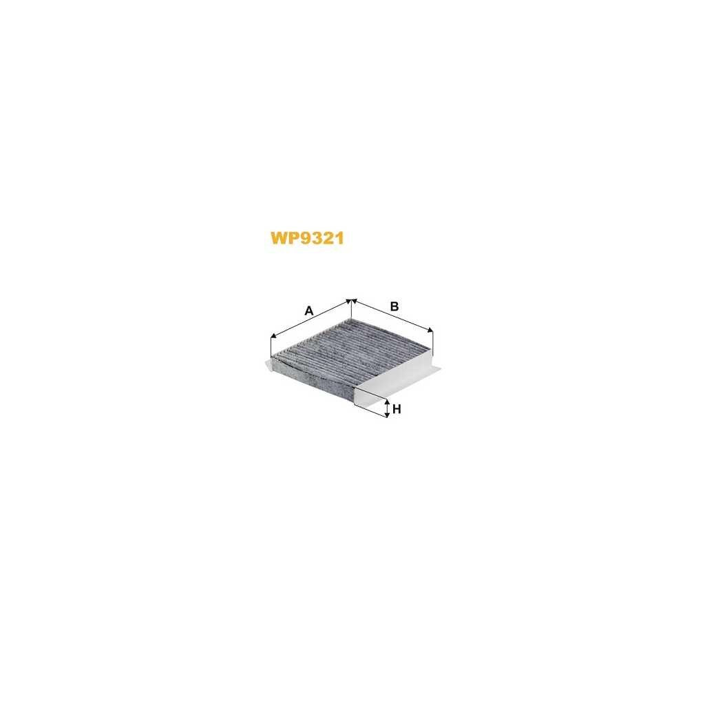 Фільтр салону Wixfiltron WP9321 - зображення 1