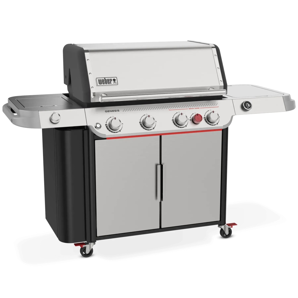 Гриль-барбекю Weber Genesis SP-435 Black (1501320) - зображення 2