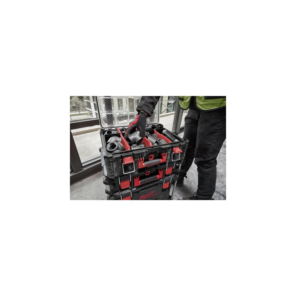 Ящик для інструментів Milwaukee органайзер глибокий PACKOUT 507x386x170 (4932478625) - зображення 10