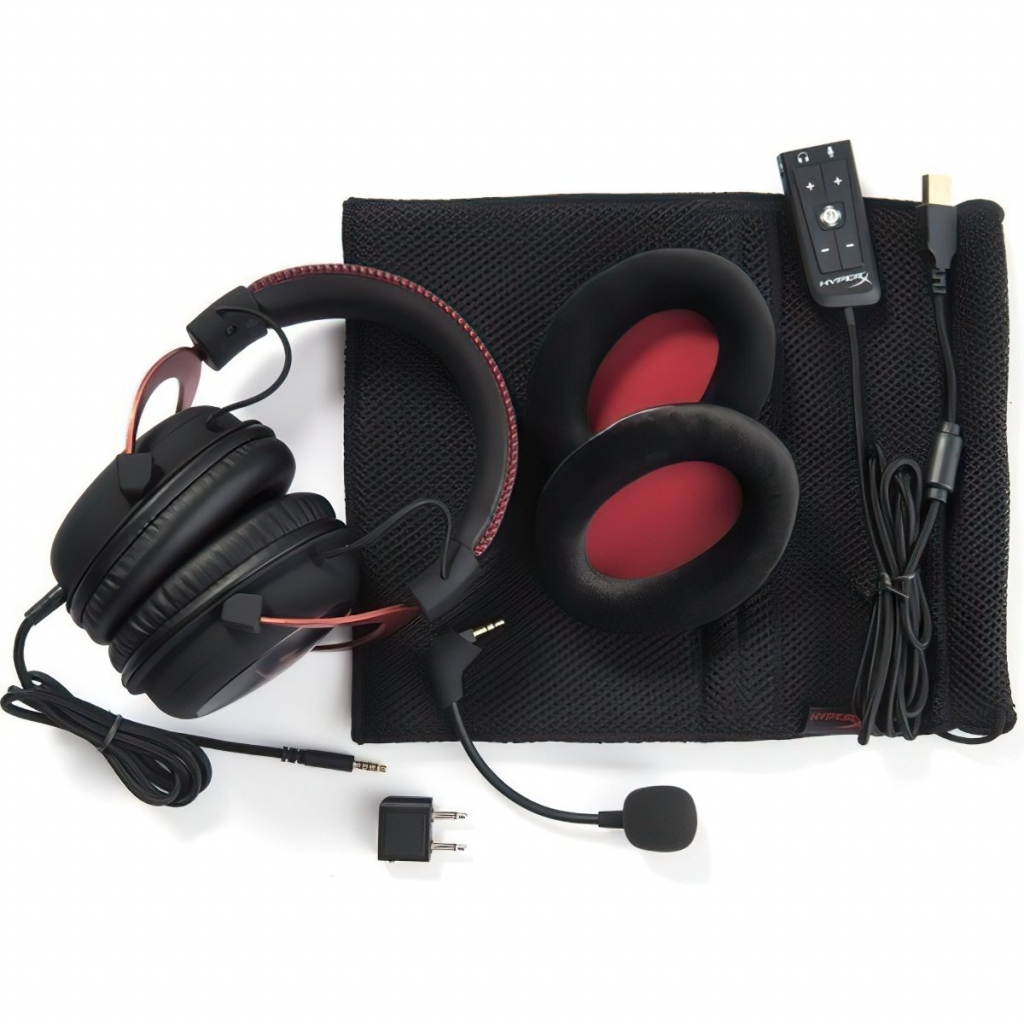 Навушники HyperX Cloud II Red (4P5M0AA) - зображення 7
