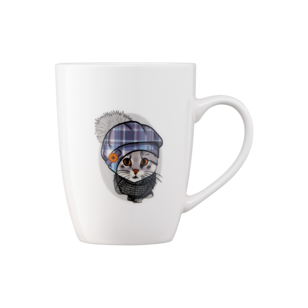 Чашка Ardesto Cute Cat 320 мл (AR3463) - зображення 4