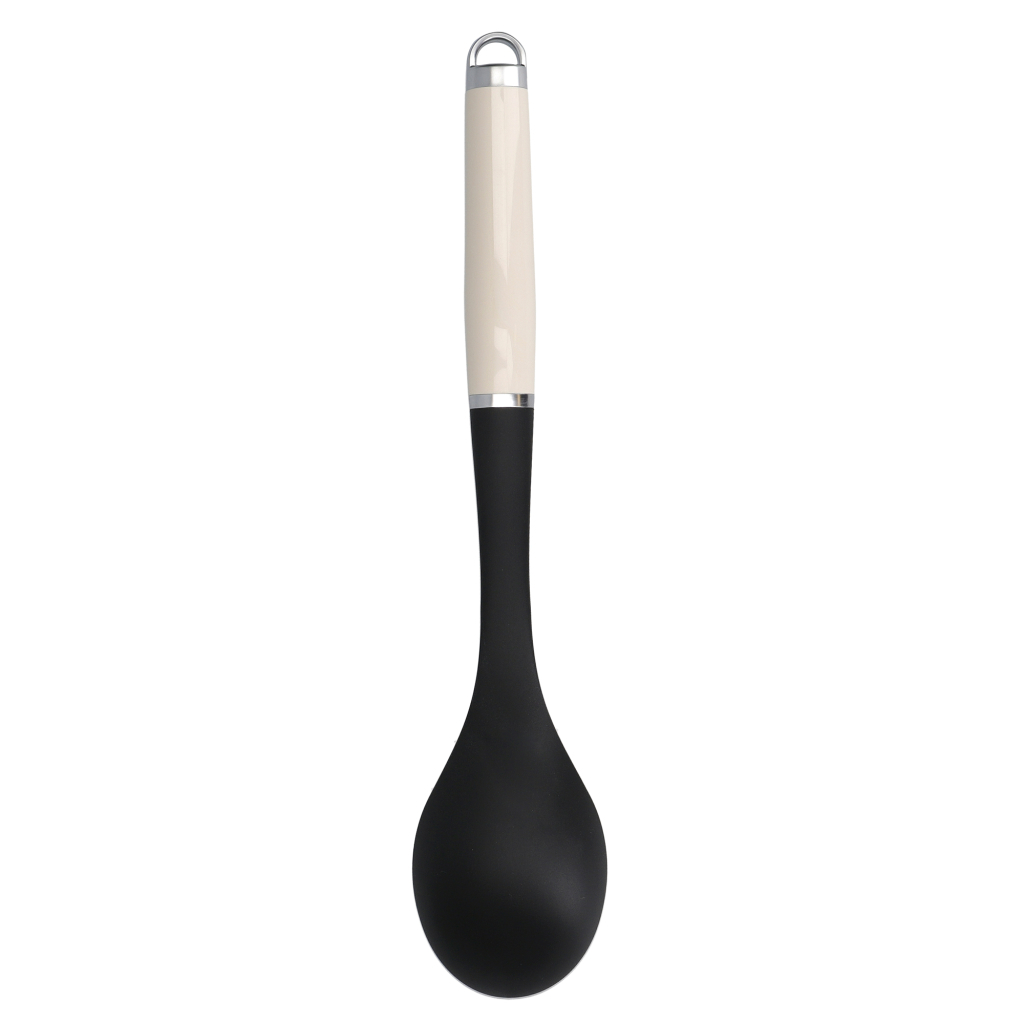 Ложка кухарська KitchenAid Coreline для сервіровки, 35,3 см, кремова (KAG003OHACE) - зображення 2