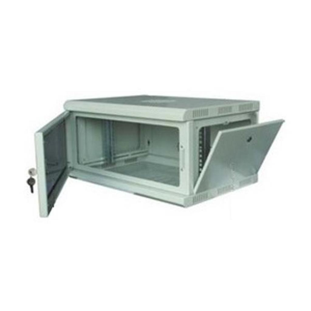 Шафа настінна ZT-NET 6U 19" 580x450 (AL-WDR06U-64G) - зображення 1