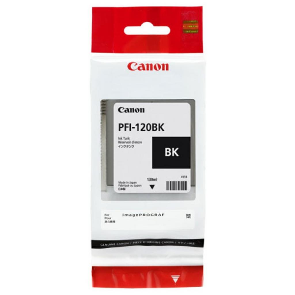 Картридж Canon PFI-120 black, 130ml (2885C001AA) - изображение 2