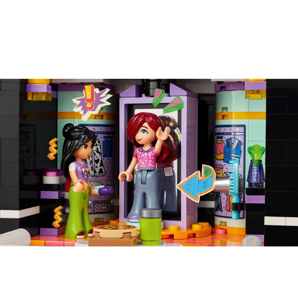 Конструктор LEGO Friends Автобус для музичного туру поп-зірки 845 деталей (42619) - зображення 6
