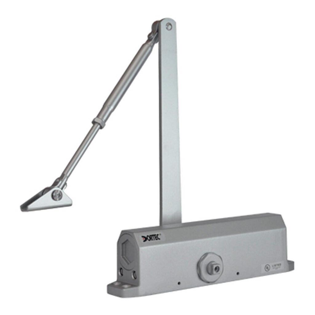 Доводчик двері Dortec DT-514H Silver - зображення 1