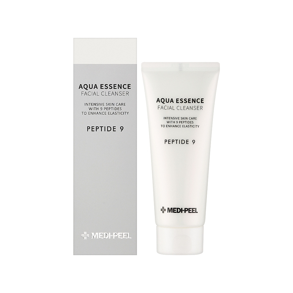 Пінка для вмивання Medi-Peel Peptide 9 Aqua Essence Facial Cleanser 150 мл (8809409341392) - изображение 2