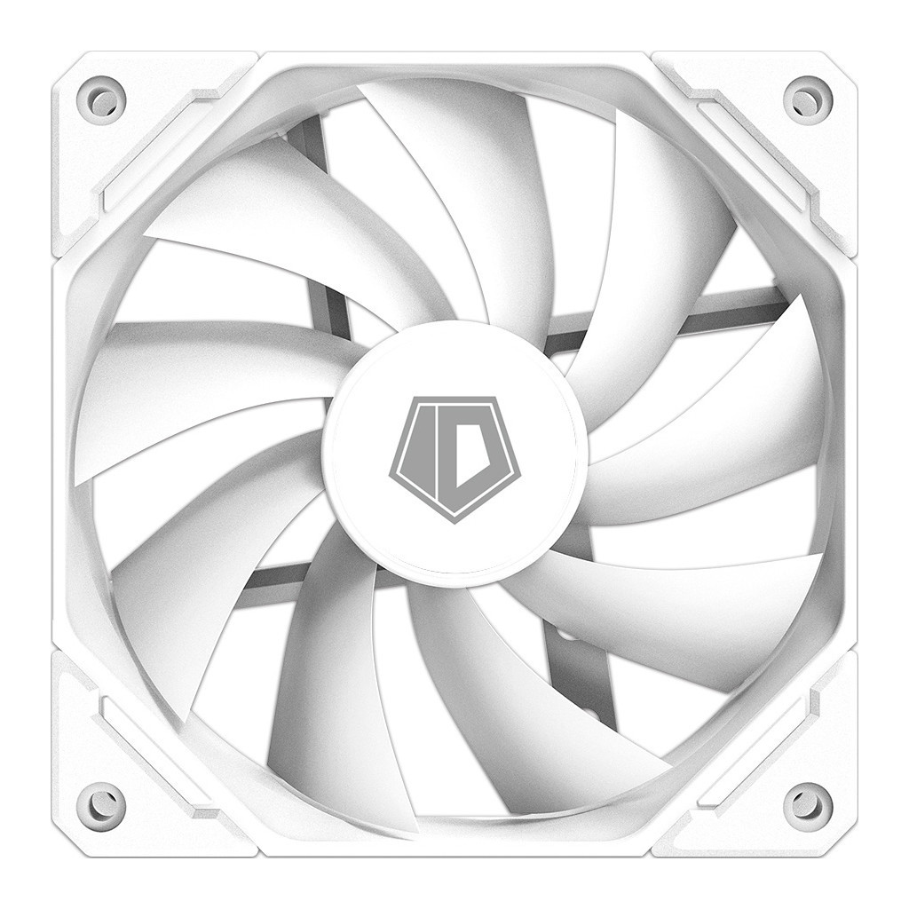 Кулер до корпусу ID-Cooling TF-12025-ARGB-TRIO-SNOW - зображення 3