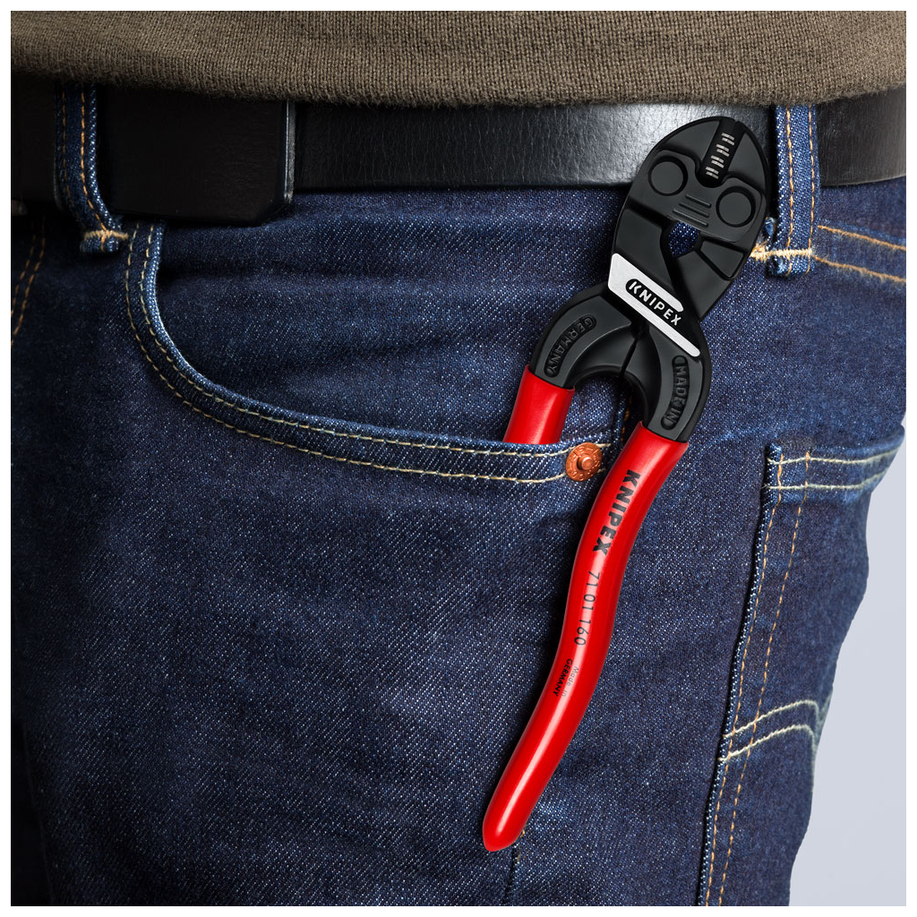Болторіз KNIPEX компактний CoBolt S 160 мм (71 01 160) - зображення 2